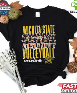 Wichita State Women’s Volleyball Team 2024 Graphic t shirt