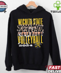 Wichita State Women’s Volleyball Team 2024 Graphic t shirt