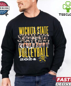 Wichita State Women’s Volleyball Team 2024 Graphic t shirt