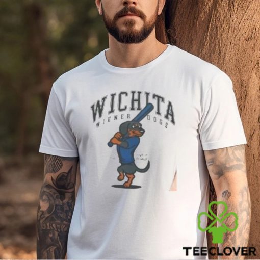 Wichita Wiener Dogs Since 1982 Single Of Baseball Shirt