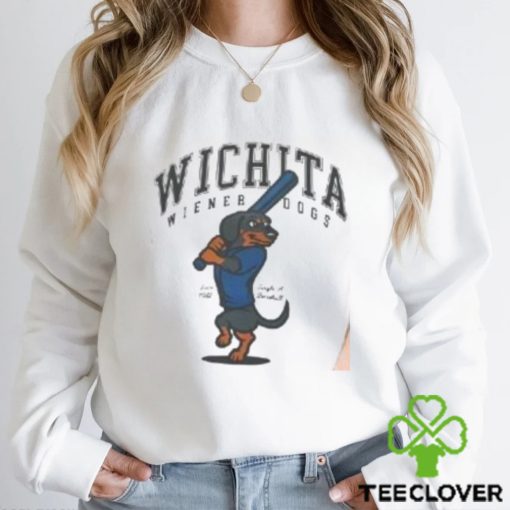 Wichita Wiener Dogs Since 1982 Single Of Baseball Shirt