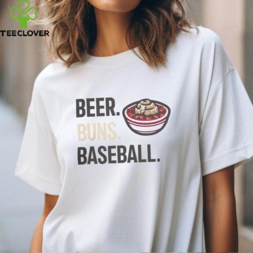 Wichita Wind Surge Beer Buns Baseball Shirt