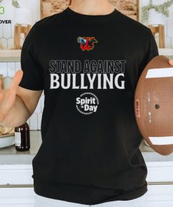 Wichita Wind Surge Stand Against Bullying Spirit Day Shirt