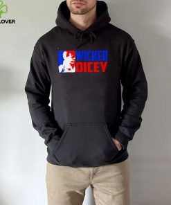 Wicked Dicey Baseball Logo Style shirt