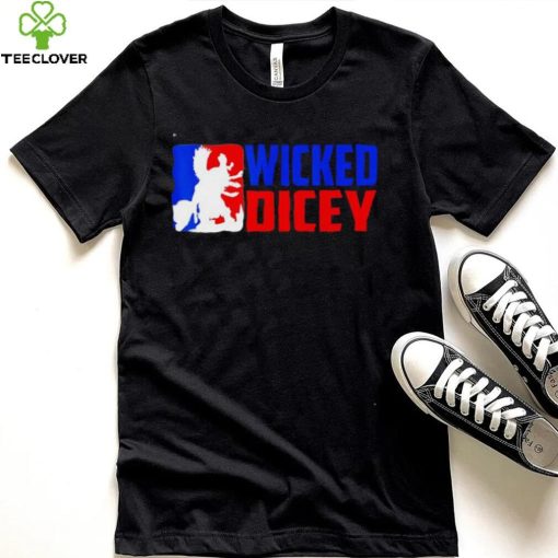 Wicked Dicey Baseball Logo Style hoodie, sweater, longsleeve, shirt v-neck, t-shirt
