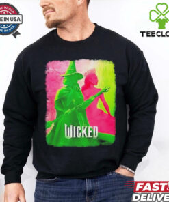 Wicked Elphaba and Glinda Tonal shirt