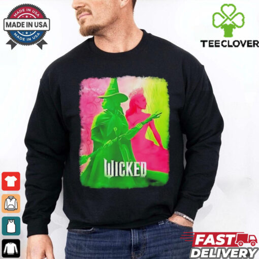Wicked Elphaba and Glinda Tonal shirt