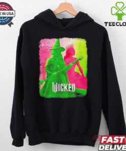 Wicked Elphaba and Glinda Tonal shirt