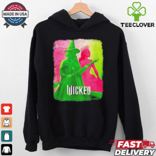 Wicked Elphaba and Glinda Tonal shirt