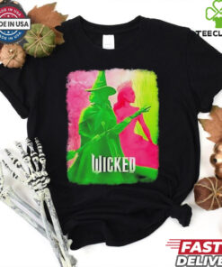 Wicked Elphaba and Glinda Tonal shirt