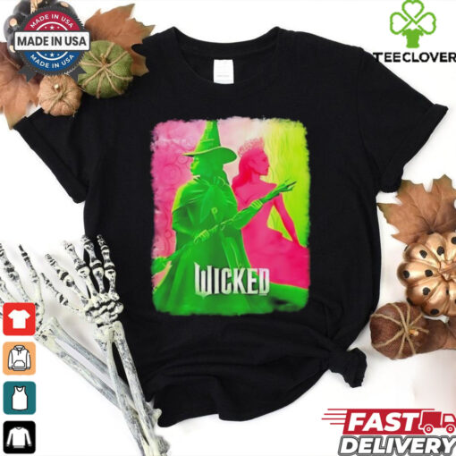 Wicked Elphaba and Glinda Tonal shirt
