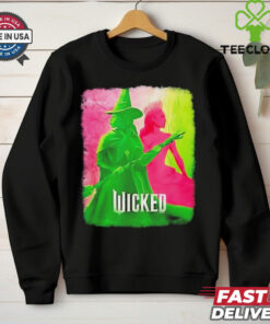 Wicked Elphaba and Glinda Tonal shirt