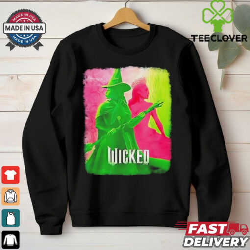 Wicked Elphaba and Glinda Tonal shirt