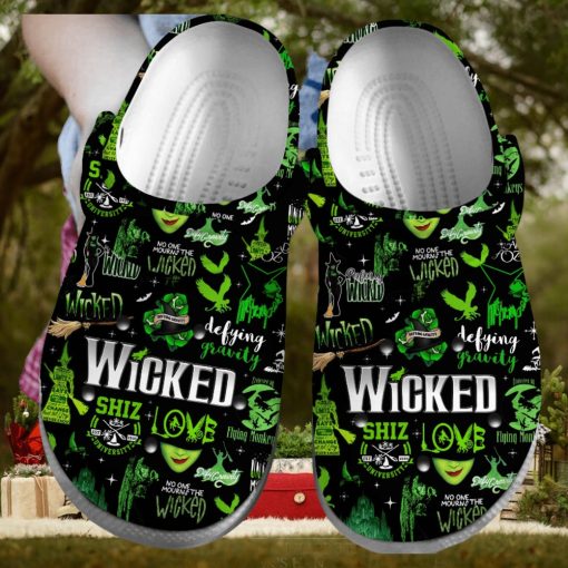 Wicked Music Crocs Crocband Clogs Shoes Comfortable For Men Women and Kids – Footwearelite Exclusive
