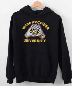 Wide receiver university T shirt