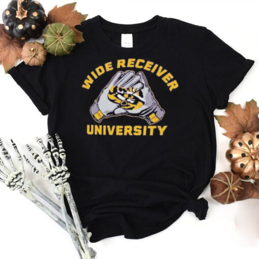 Wide receiver university T hoodie, sweater, longsleeve, shirt v-neck, t-shirt