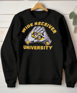 Wide receiver university T hoodie, sweater, longsleeve, shirt v-neck, t-shirt