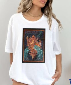 Widespread Panic Charleston May 5 6, 2023 Credit One Stadium Poster Shirt