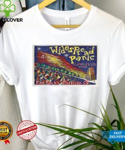 Widespread panic jun 25 2023 morrison co art poster design T shirt
