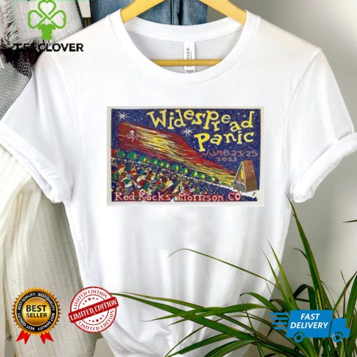 Widespread panic jun 25 2023 morrison co art poster design T shirt
