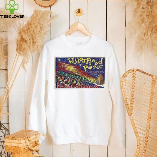 Widespread panic jun 25 2023 morrison co art poster design T shirt