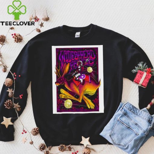 Widespread panic nye 2022 dec 30th and 31st bridgestone arena nashville tn poster shirt