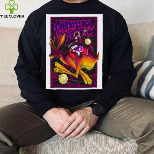 Widespread panic nye 2022 dec 30th and 31st bridgestone arena nashville tn poster shirt