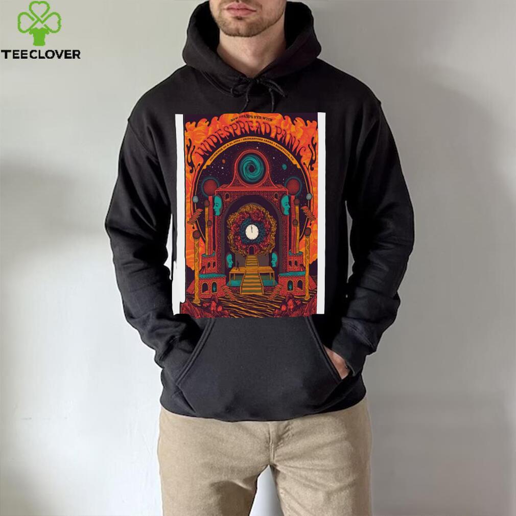 Widespread panic nye 22 new year’s eve dec 30th and 31st 2022 bridgestone arena nashville poster shirt Widespread panic nye 22 new year’s eve dec 30th and 31st 2022 bridgestone arena nashville poster shirt