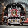 Harry Potter Retro Hogwarts Ugly Christmas Sweater