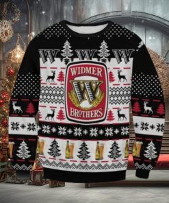 Widmer Brothers All Printed Ugly Christmas Sweater, Xmas Sweatshirt Gifts Sweatshirt