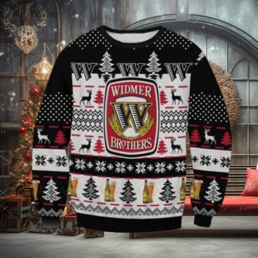 Widmer Brothers All Printed Ugly Christmas Sweater, Xmas Sweathoodie, sweater, longsleeve, shirt v-neck, t-shirt Gifts Sweathoodie, sweater, longsleeve, shirt v-neck, t-shirt