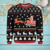 Dalmatian Dog Ugly Xmas Sweater