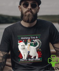 Wishing You A Merry Swiftmas Shirt