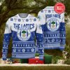 NFL Los Angeles Rams Slogan New Ugly Christmas Sweater Holidays Gift
