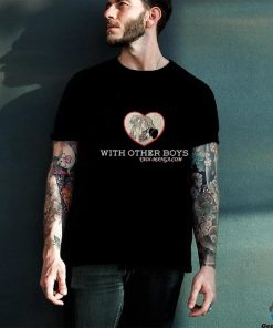 Wii Goth I Love Boy With Other Boys Shirt