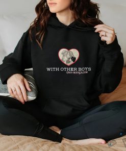 Wii Goth I Love Boy With Other Boys Shirt