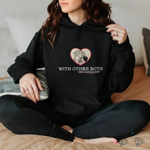 Wii Goth I Love Boy With Other Boys Shirt