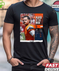 Wil Lutz 14 Points 4 4 FGS 2 2 PAT AFC Player Of The Week Shirt