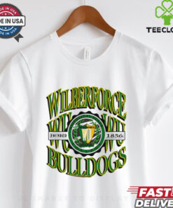 Wilberforce Retro 90s Crest shirt