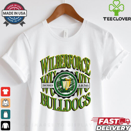 Wilberforce Retro 90s Crest shirt