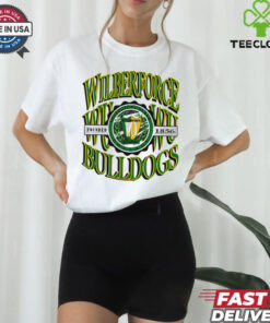Wilberforce Retro 90s Crest shirt