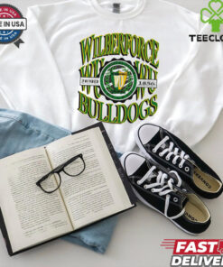Wilberforce Retro 90s Crest shirt