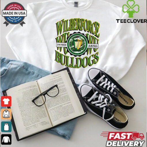 Wilberforce Retro 90s Crest shirt