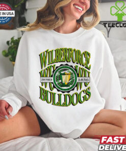 Wilberforce Retro 90s Crest shirt