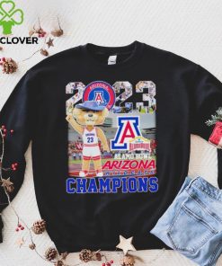 Wilbur the Wildcat mascot Arizona Wildcats 2023 Alamo Bowl Champions hoodie, sweater, longsleeve, shirt v-neck, t-shirt