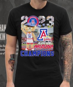 Wilbur the Wildcat mascot Arizona Wildcats 2023 Alamo Bowl Champions hoodie, sweater, longsleeve, shirt v-neck, t-shirt