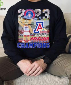 Wilbur the Wildcat mascot Arizona Wildcats 2023 Alamo Bowl Champions hoodie, sweater, longsleeve, shirt v-neck, t-shirt