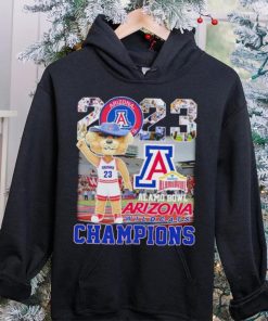 Wilbur the Wildcat mascot Arizona Wildcats 2023 Alamo Bowl Champions hoodie, sweater, longsleeve, shirt v-neck, t-shirt