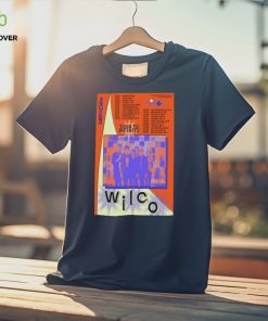 Wilco 2023 us tour poster shirt 2 Wilco 2023 us tour poster shirt