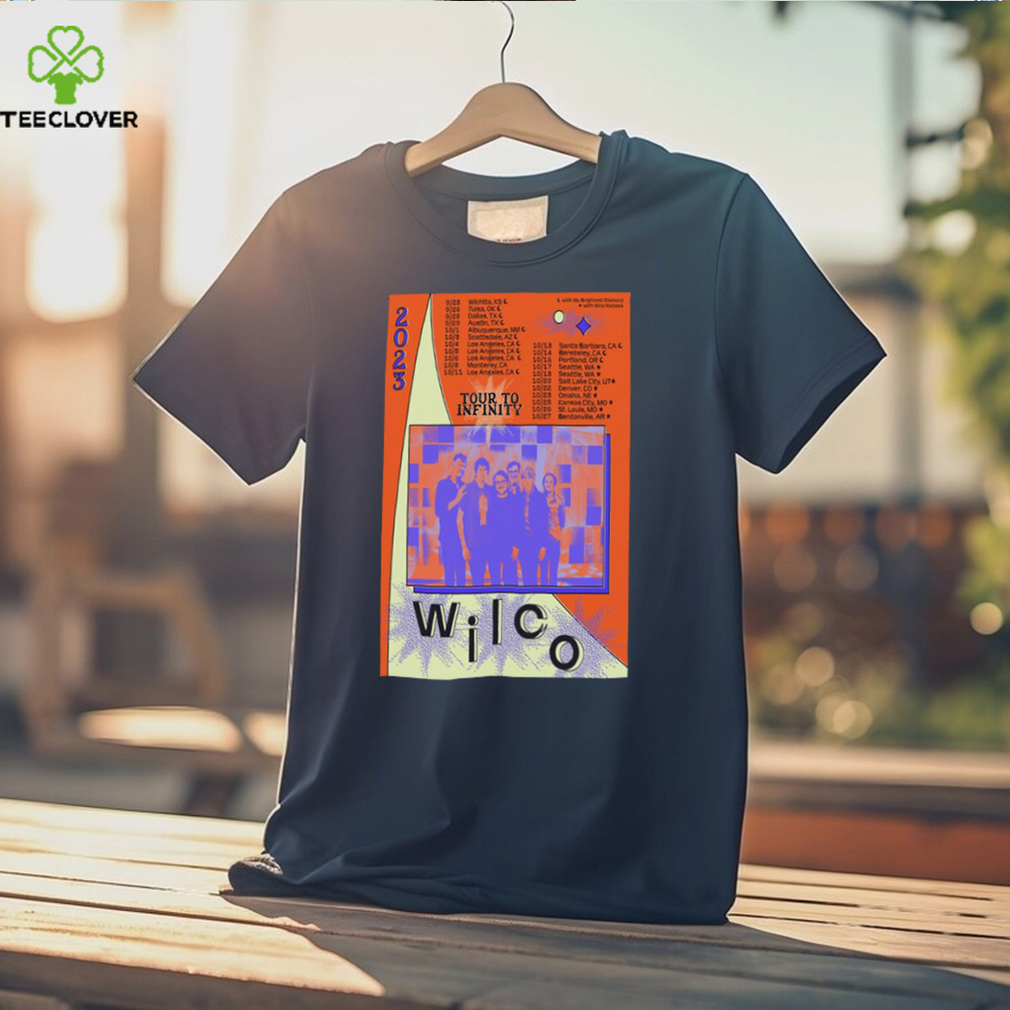Wilco 2023 us tour poster shirt Wilco 2023 us tour poster shirt